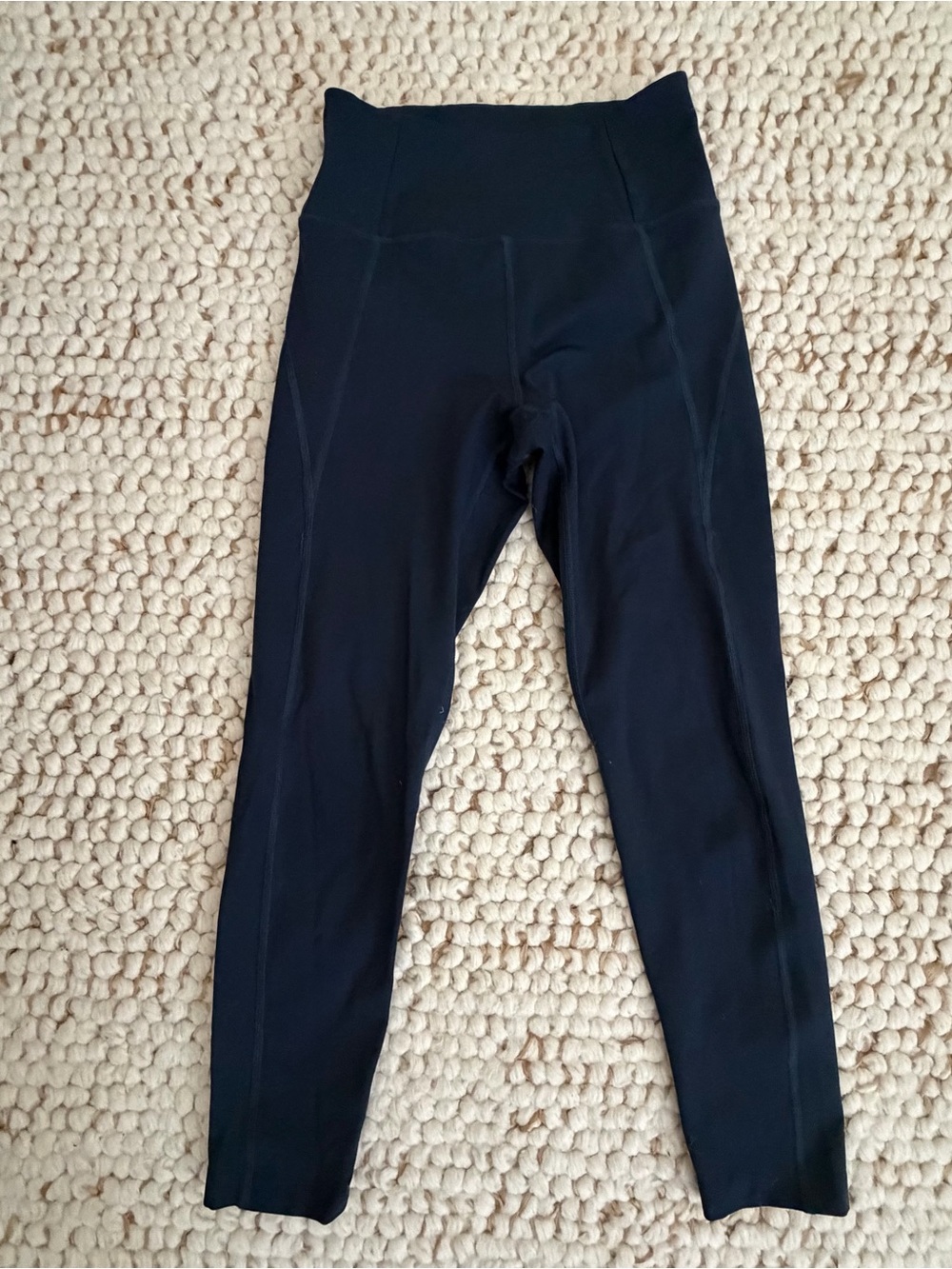 Girlfriend Collective High-Waist Navy Active Leggings